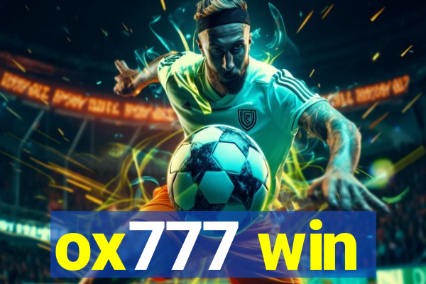 ox777 win