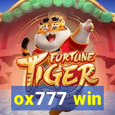 ox777 win