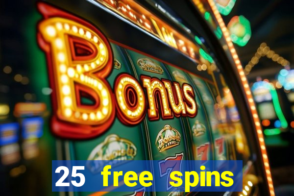 25 free spins trada casino