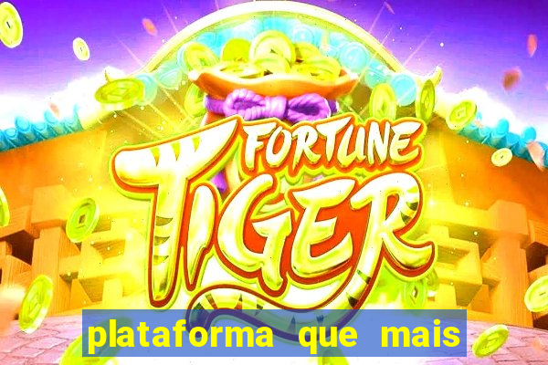 plataforma que mais paga no tigre