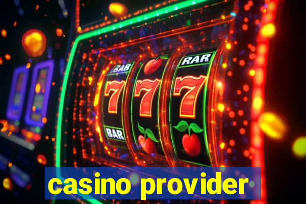 casino provider