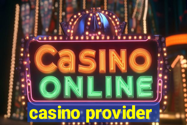 casino provider