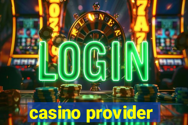 casino provider