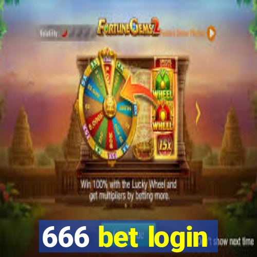 666 bet login