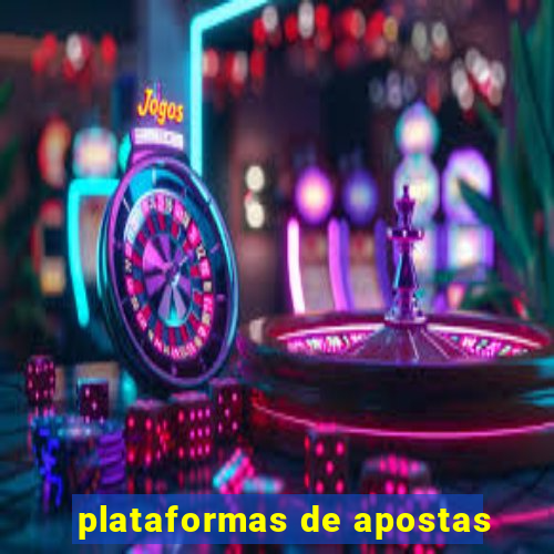 plataformas de apostas