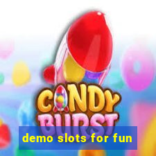 demo slots for fun