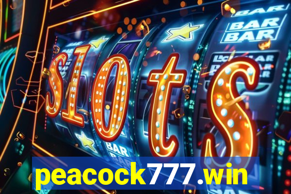 peacock777.win