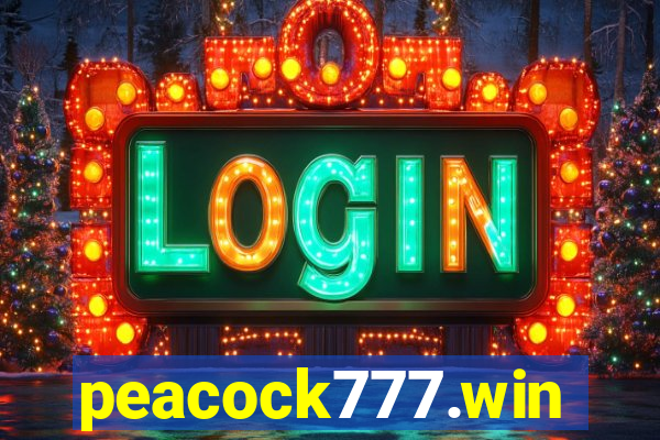 peacock777.win