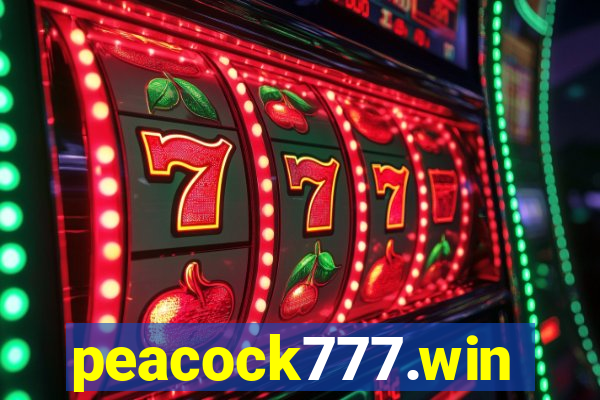 peacock777.win