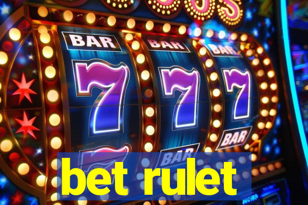 bet rulet