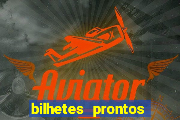 bilhetes prontos apostas esportivas