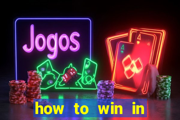 how to win in vegas slot machine