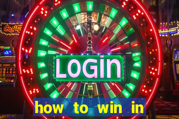 how to win in vegas slot machine