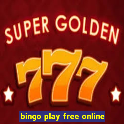 bingo play free online