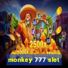 monkey 777 slot