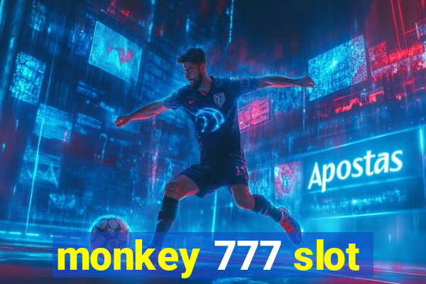 monkey 777 slot