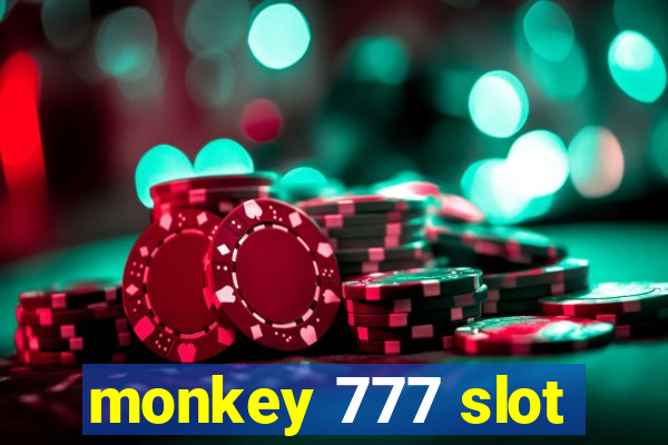 monkey 777 slot