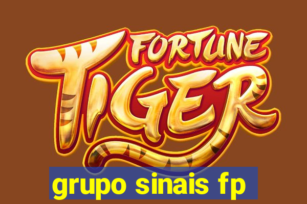 grupo sinais fp