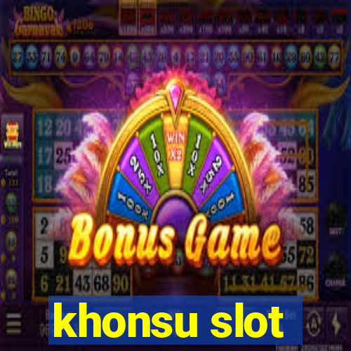 khonsu slot