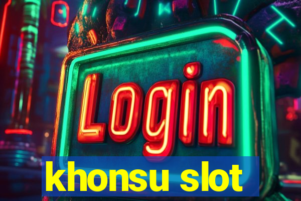 khonsu slot