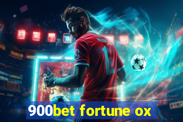 900bet fortune ox