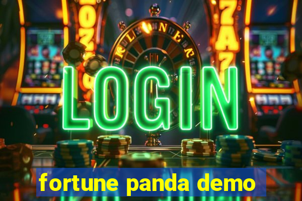 fortune panda demo