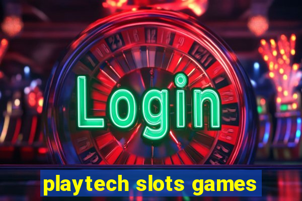 playtech slots games