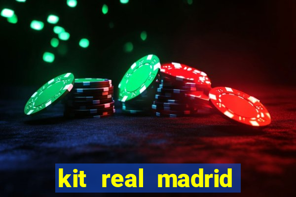 kit real madrid dls 19