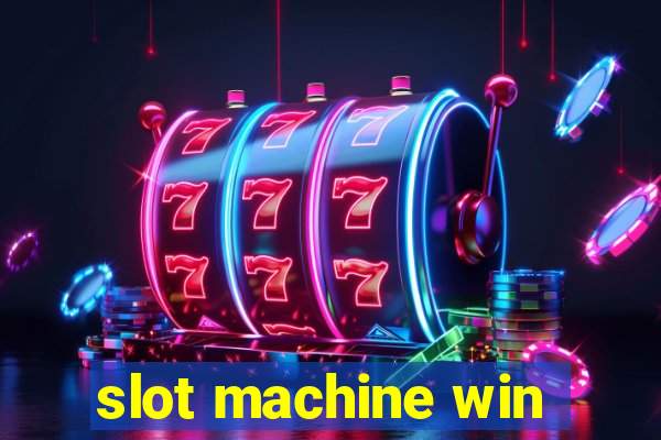 slot machine win