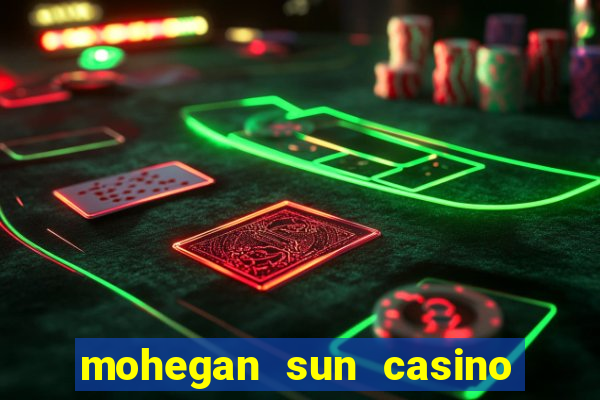 mohegan sun casino ct reviews