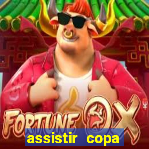 assistir copa america ao vivo