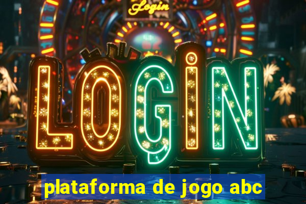 plataforma de jogo abc