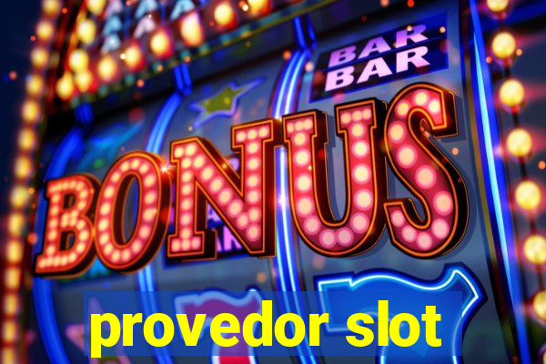 provedor slot