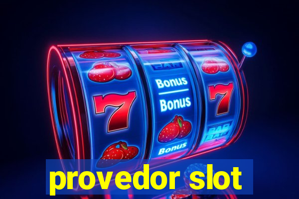 provedor slot