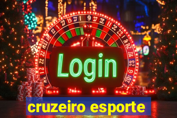 cruzeiro esporte