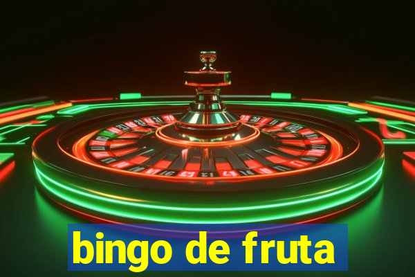 bingo de fruta