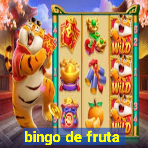 bingo de fruta