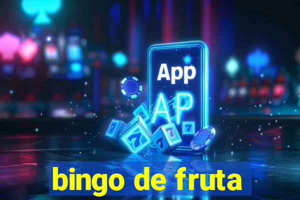 bingo de fruta