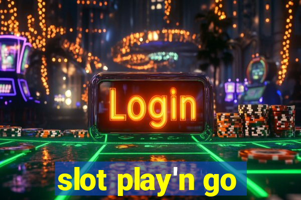 slot play'n go