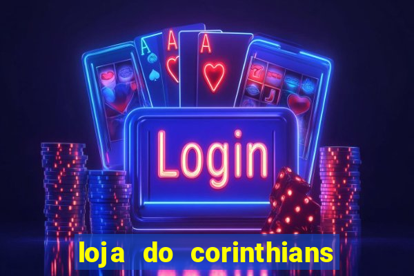 loja do corinthians shopping internacional de guarulhos