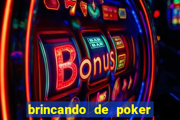 brincando de poker strip com a mae