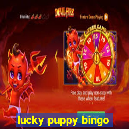 lucky puppy bingo