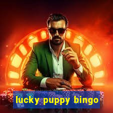 lucky puppy bingo