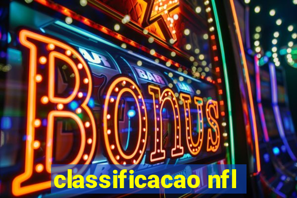 classificacao nfl