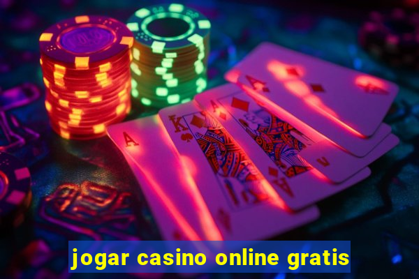 jogar casino online gratis