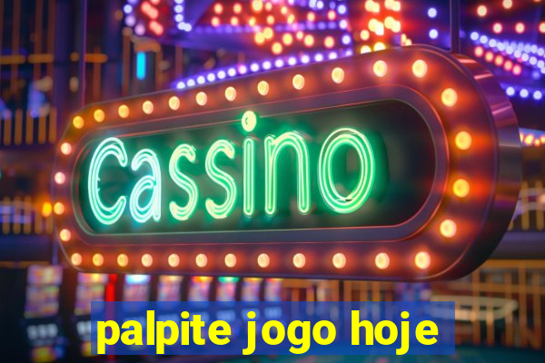 palpite jogo hoje