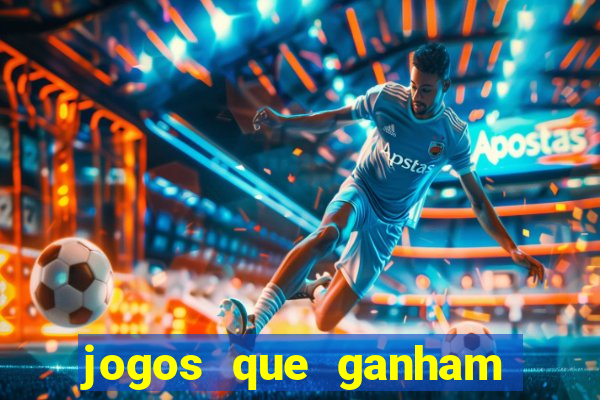 jogos que ganham dinheiro pelo pix