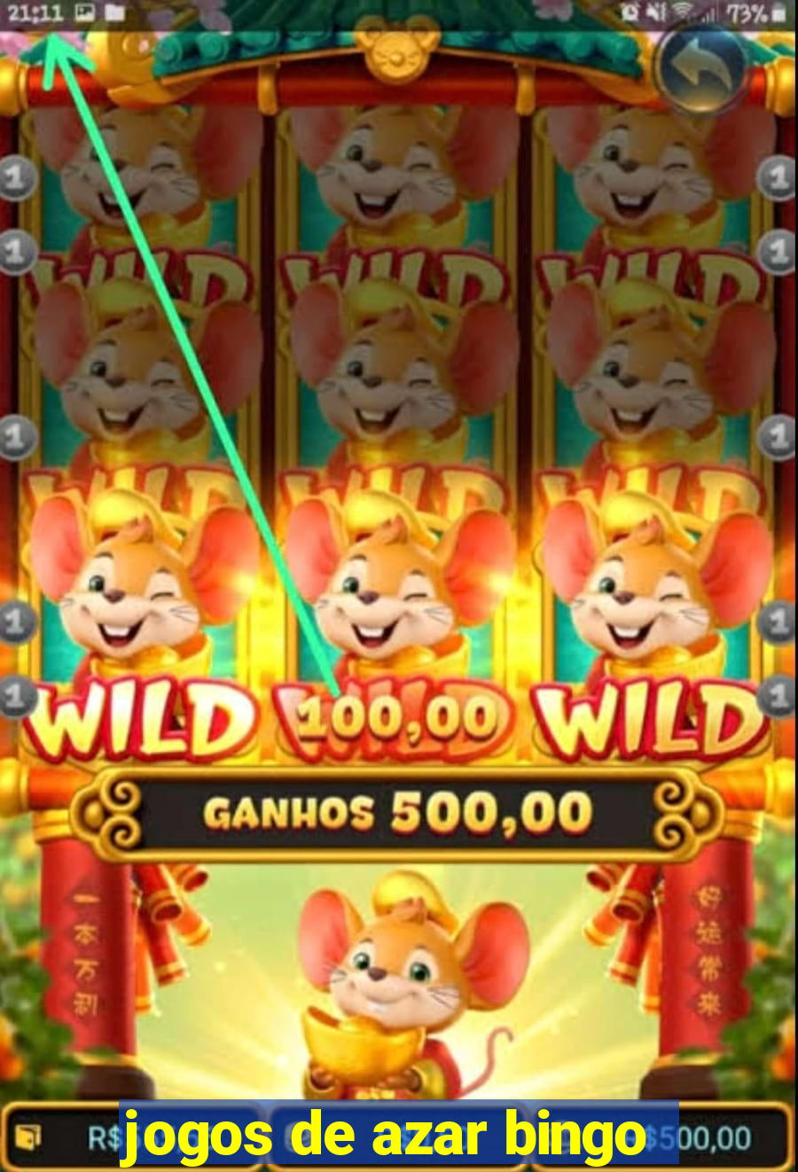 jogos de azar bingo