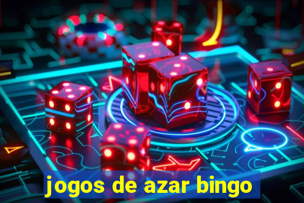 jogos de azar bingo