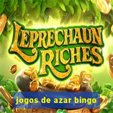 jogos de azar bingo